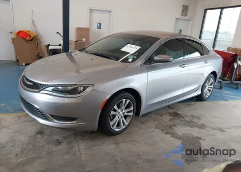 2015 Chrysler 200 Limited from USA, damaged, VIN 1C3CCCAB3FN701606